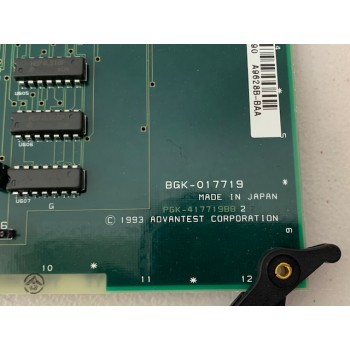 Advantest BGK-017719 T5335P PC Board